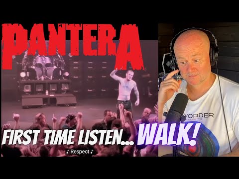 Drum Teacher Reacts: Pantera - Walk | FIRST TIME LISTEN!