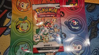 Will I find the Best Starter? Opening First Partner Illustration collection Series 1