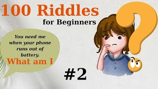 Learn English Through 100 RIDDLES for Beginners P2
