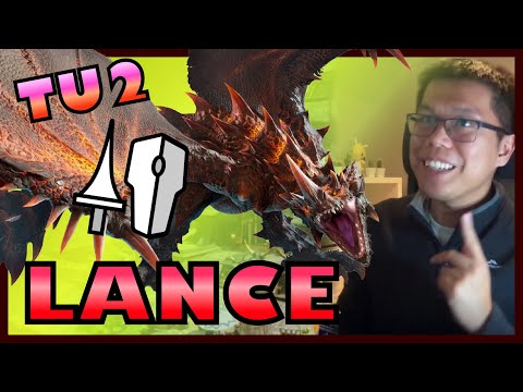 Kaktus Meta?! Title Update 2 LANCE BUILDS in Monster Hunter Rise Sunbreak - Flaming Espinas Update