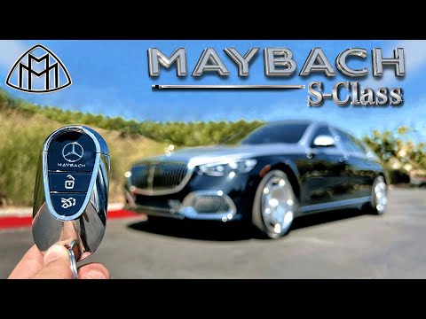 The $200K Mercedes-Maybach S 580 has a Backseat Paradise (In-Depth Review)
