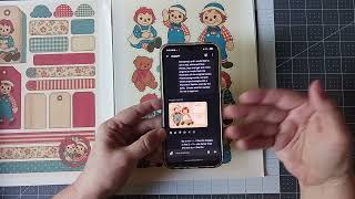 How to Use Chat GPT to Make Fussy Cut Printables - Easy Tutorial for Junk Journalers!