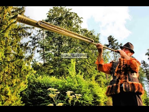 The Shepherds' ANCIENT TRUMPET Song / TRAMBITA lui Gales Simion din Bucovina