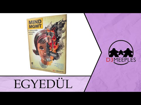 EGYSZEMÉLYES JÁTÉK: MIND MGMT - d3meeples