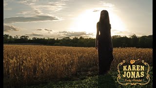 Karen Jonas, &quot;It Takes a Lot to Laugh, It Takes a Train to Cry&quot; OFFICIAL VIDEO