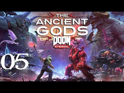 SB Plays DOOM Eternal: The Ancient Gods 05 - Hey, This Game Is Kind Of Difficult
