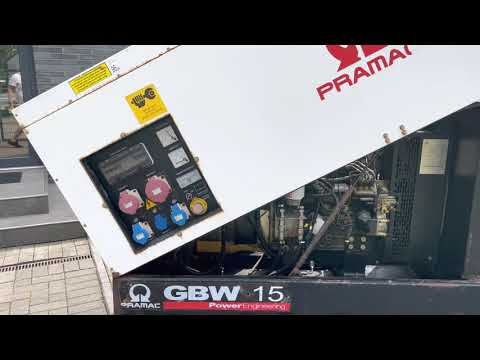 Stromaggregat Pramac PERKINS 13 kVA - Nr. 336