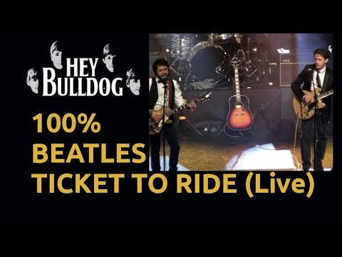 Beatles Live: Ticket To Ride (Beatles Night)