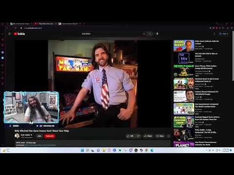 Charlie Reacts to, "Billy Mitchell has Gone Insane and I Need Your Help" | MoistCr1tikal