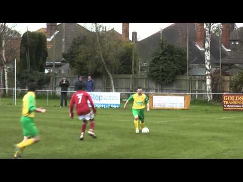 Felixstowe & Walton Utd v Wisbech Town - 14/04/12