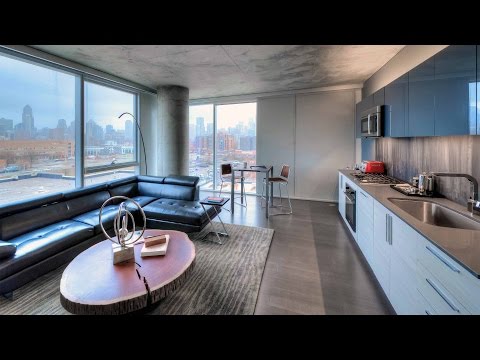 Tour a corner 2-bedroom, 2-bath at the new Xavier apartment tower