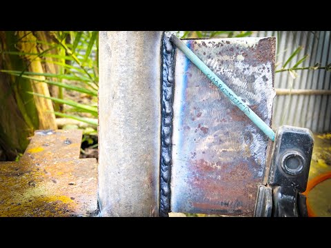 Pipe plate welding 3F | How to welding for beginners