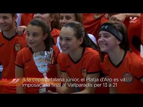 CK Vallparadís guanya la Copa catalana Korfbal