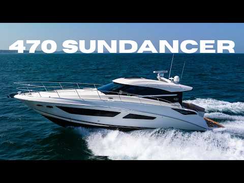 2015 Sea Ray 470 Sundancer Video
