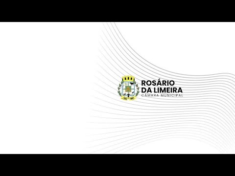 Transmissão ao vivo de Câmara Municipal de Rosário da Limeira