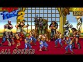Streets Of Rage 2 PS3 Max Vs All Bosses Boss Fights No Commentary