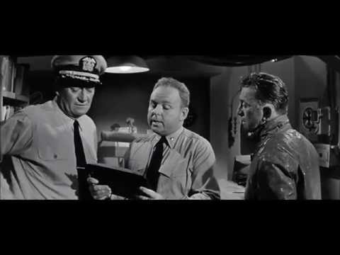In Harm's Way (1965)   Kirk Douglas ,  Franchot Tone , Clip 2 , HD