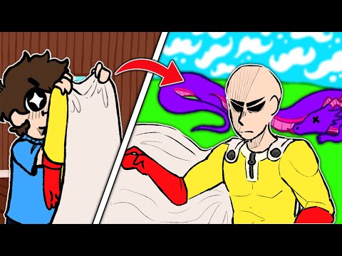 ImCade - I EVOLVED into ONE PUNCH MAN in Minecraft