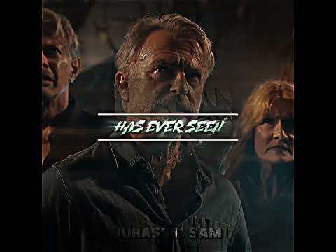 Biggest Carnivore the world has ever seen | Jurassic Sam #giganotosaurus #edit #4k #jurassicworld