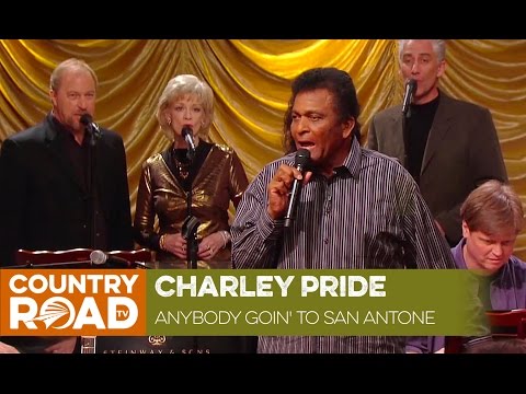Charley Pride sings "Is Anybody Goin' to San Antone"