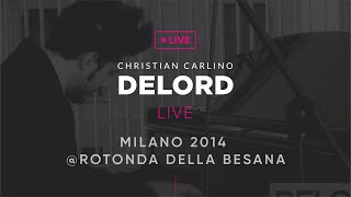 PianoCity2014, 18 Maggio 2014. DeLord live @Rotonda della Besana. Milan, Italy.