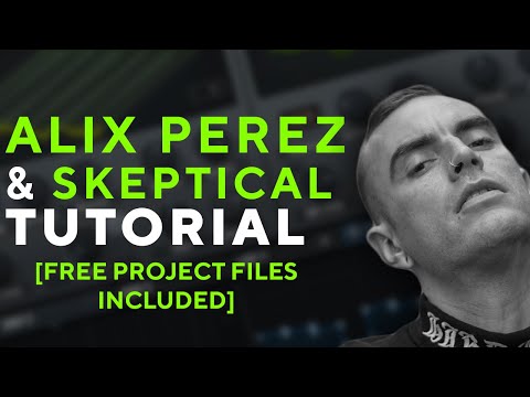 Basses like Alix Perez and Skeptical in Serum tutorial