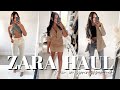 HUGE SPRING ZARA HAUL TRY ON