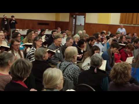 47b Idumea, Western Mass Sacred Harp Convention 2017