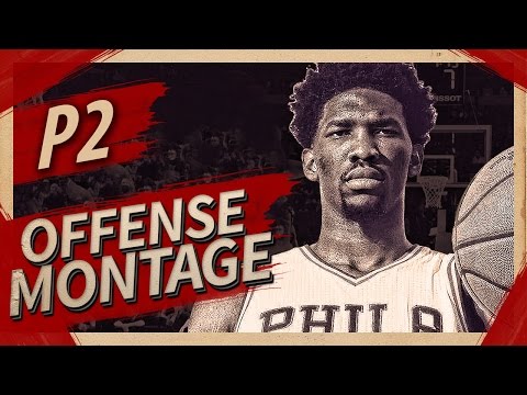 Joel Embiid Offense & Defense Highlights Montage 2016/2017 (Part 2) – Trust the PROCESS!