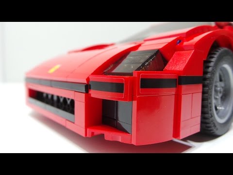 Vidéo LEGO Creator 10248 : La Ferrari F40