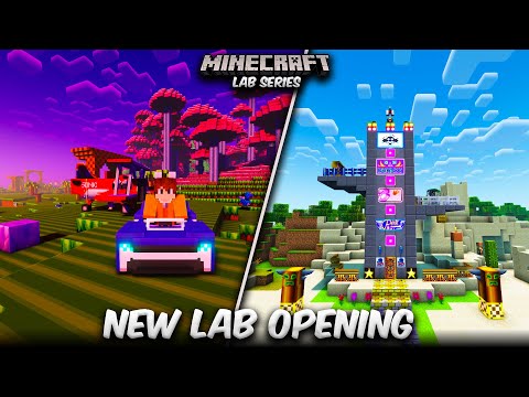 New Lab Opening | Lab Series | Minecraft In Telugu | The Music Boy