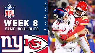 Giants vs Chiefs Week 8 Highlights  NFL 2021