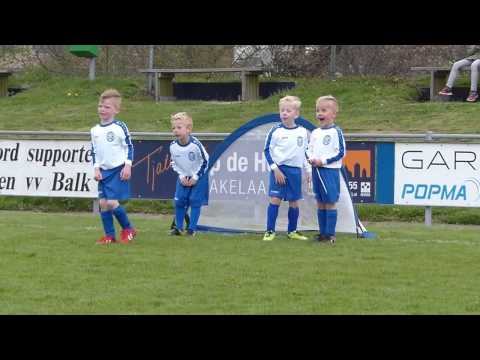 ZWH Kabouters 7 april 2017 bij vv Balk