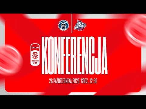 Konferencja prasowa: Anwil Włocławek - King Szczecin