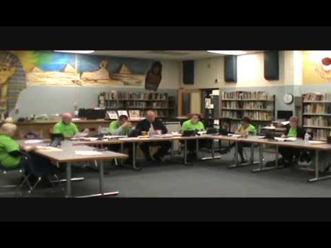 Runnemede Board of Education Work Session 10 15 14