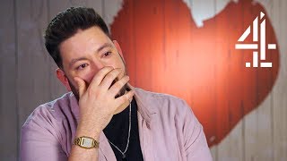 Emotional Moment: Date on Finding Out Their Ex Was Transgender | First Dates