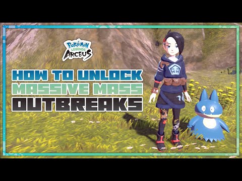 How to Unlock Massive Mass Outbreaks | Pokemon Legends Arceus Daybreak Update
