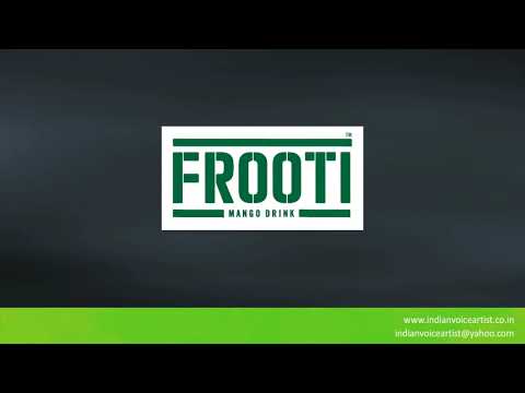 How to pronounce the word(s) "Frooti".