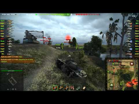 World of Tanks | T110E5 | Tier 10 Platoon-Carry