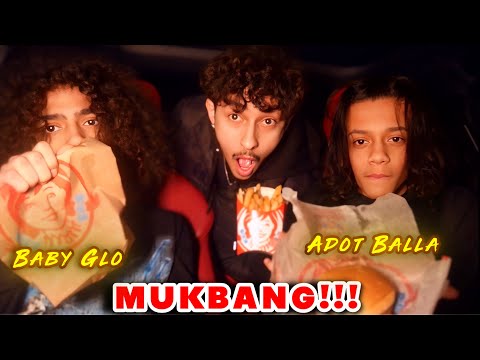 Mukbang With Adot & Baby Glo... *HOT SEAT EDITION*