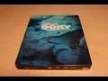 Finding Dory Target Exclusive Blu Ray SteelBook W Lithograph Cards Unboxing