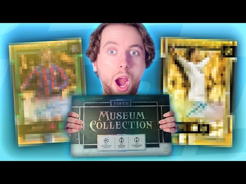 This Box Is *STACKED* (Topps Museum Hat Trick)