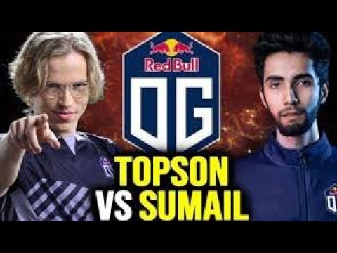 OG.Topson [Dragon knight] vs OG.Sumail [ Clinkz ]