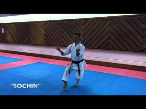 Kata Sochin Shitoryu  karate. Jesus del Moral