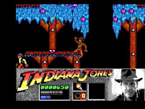 Indiana Jones and the Last Crusade : The Action Game Game Gear