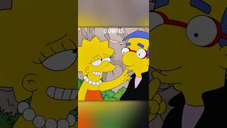 LISA SE APAIXONA PELO MILHOUSE #simpsons