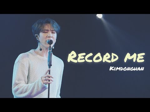190323 김동한 도쿄 팬미팅 2부 Record me (Short.ver)
