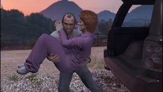 No i Didn&#39;t kill him, BUT I DID KIDNAP HIS WIFE! GtaV