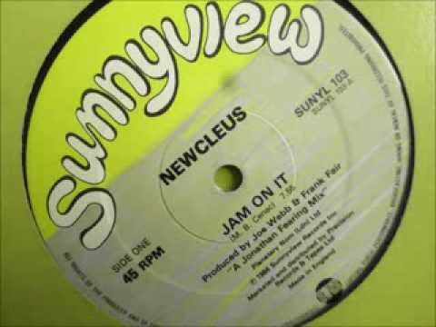 Newcleus  - Jam on it. 1984 (12