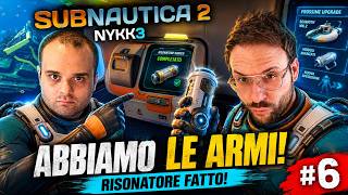 Abbiamo Finalmente Creato il Risonatore Sonico! @Miticaccio - Subnautica 2 Co-op #6